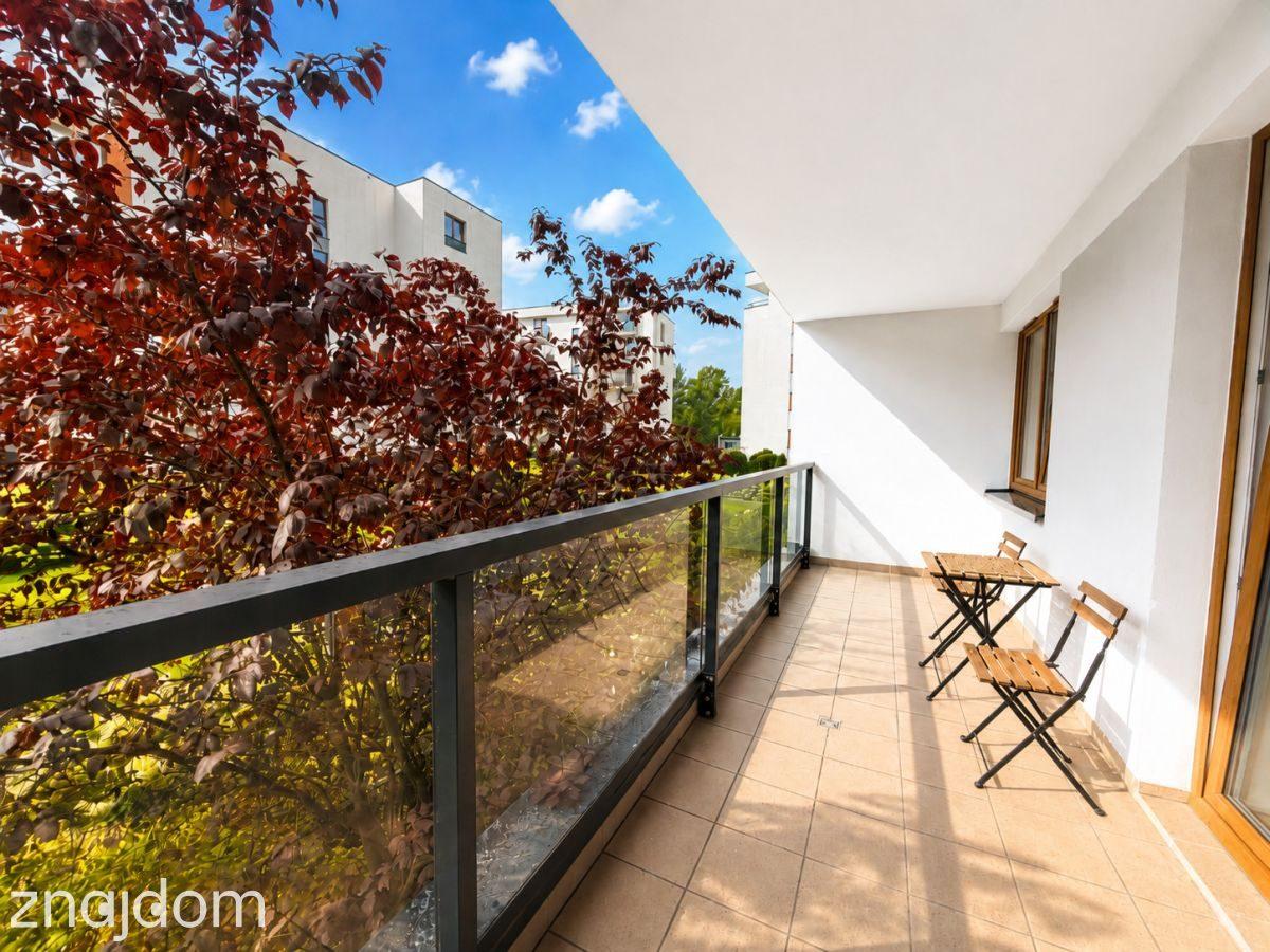 2 pokoje | Żoliborz Artystyczny | Loggia 10,88 m²