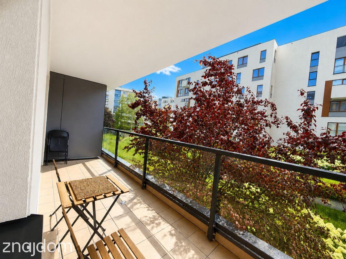 2 pokoje | Żoliborz Artystyczny | Loggia 10,88 m² - zdjęcie 8