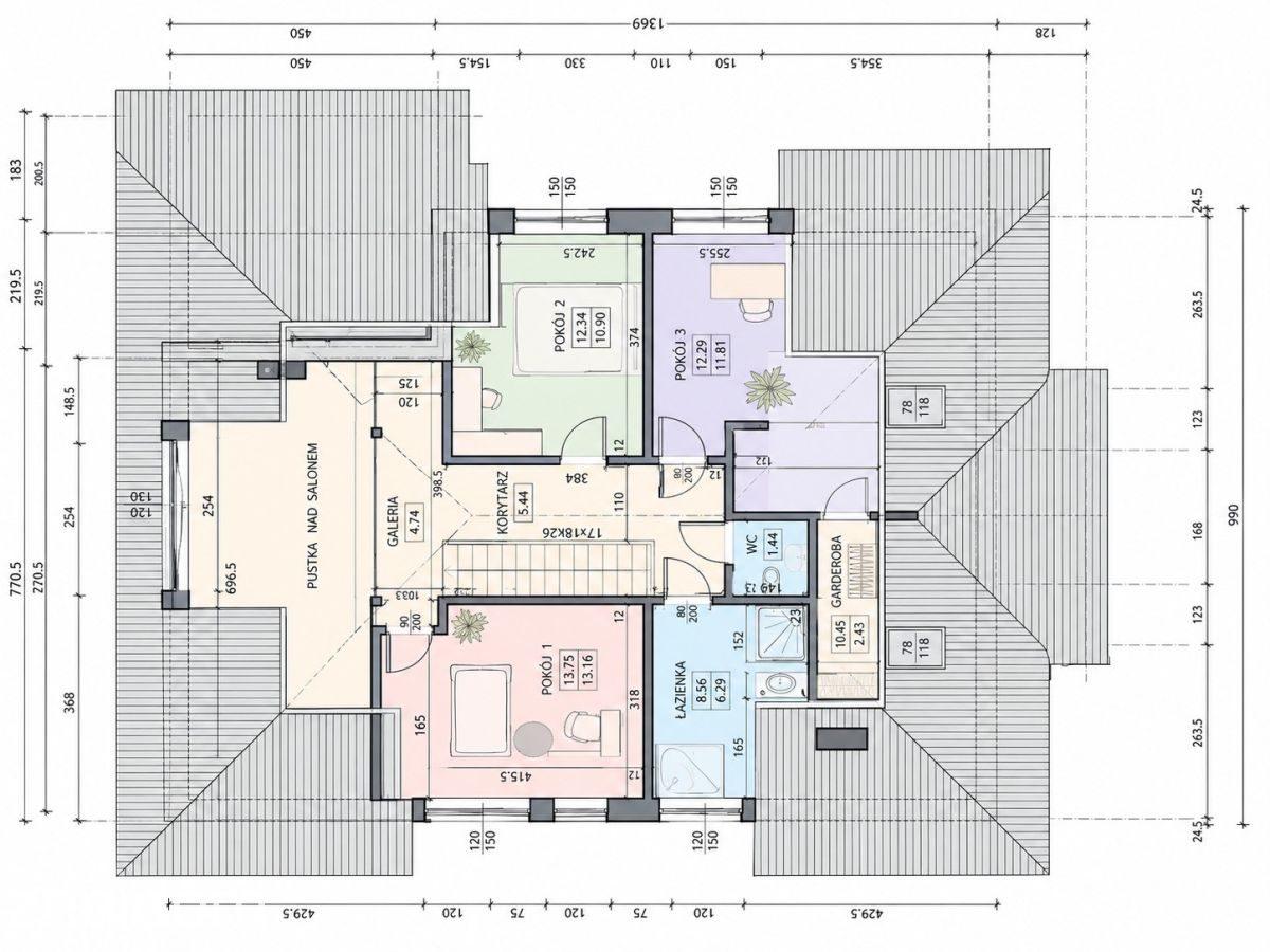 Prywatna leśna enklawa pod Warszawą | 2800 m² - zdjęcie 21