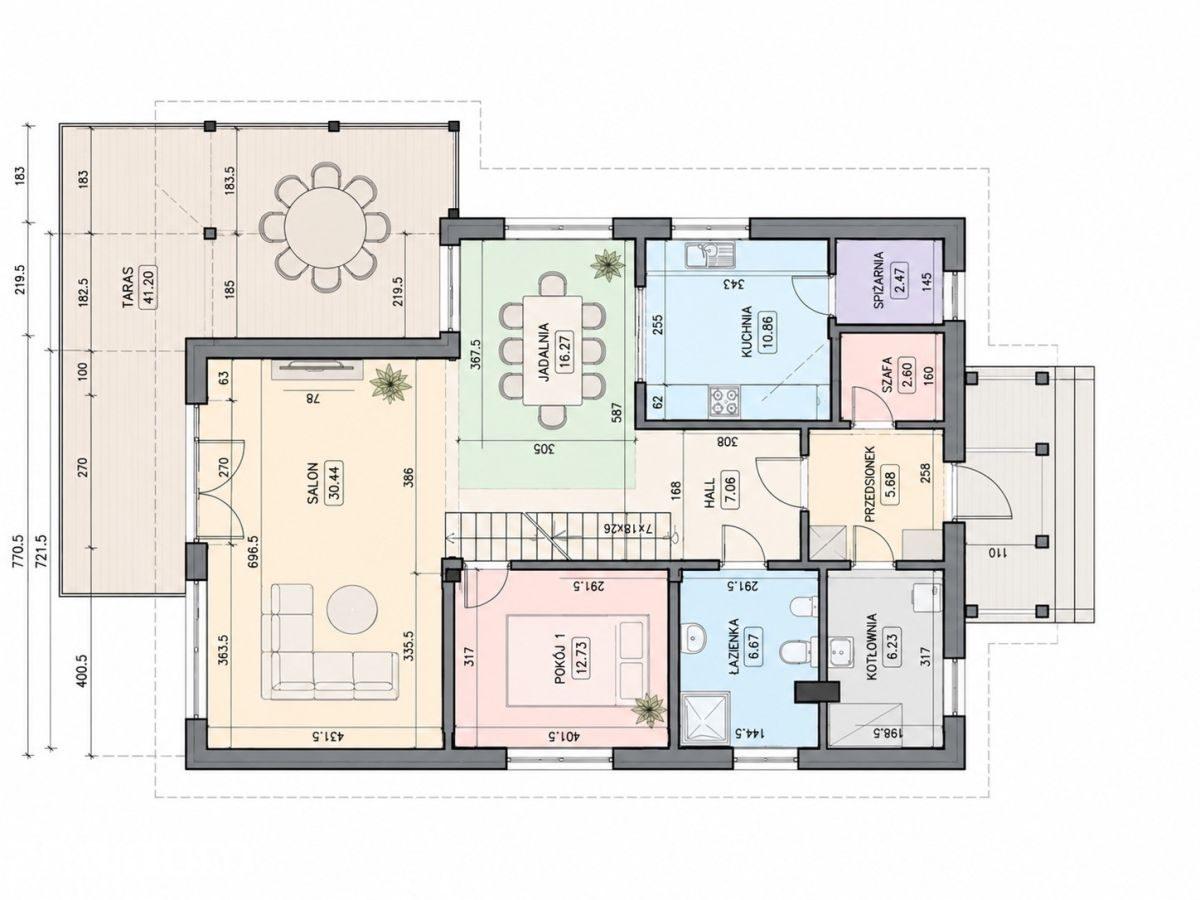 Prywatna leśna enklawa pod Warszawą | 2800 m² - zdjęcie 20