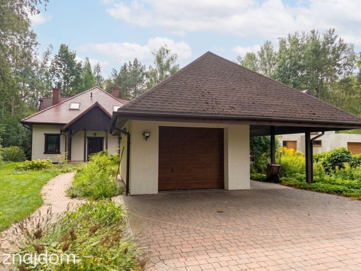 Prywatna leśna enklawa pod Warszawą | 2800 m² - zdjęcie 2