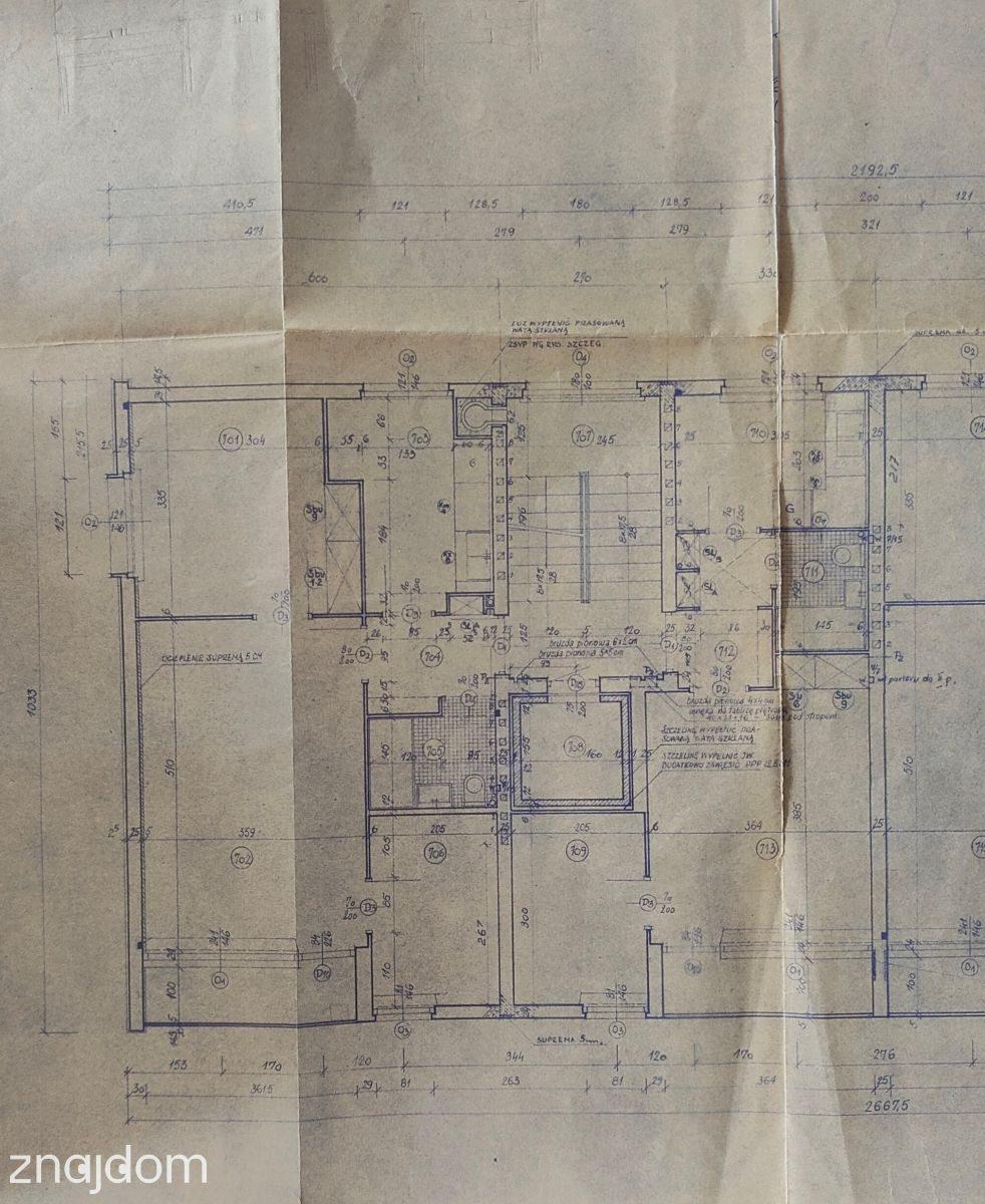 3pok | Centrum | Osobna kuchnia | Loggia | Piwnica - zdjęcie 15