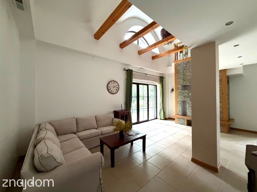 Prywatna leśna enklawa pod Warszawą | 2800 m² - zdjęcie 7
