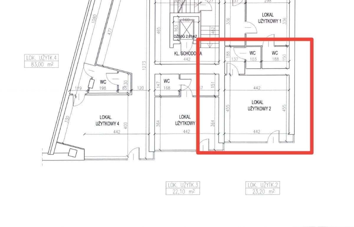 23 m² przy Barbaknie | Idealny na butikowy biznes - zdjęcie 2