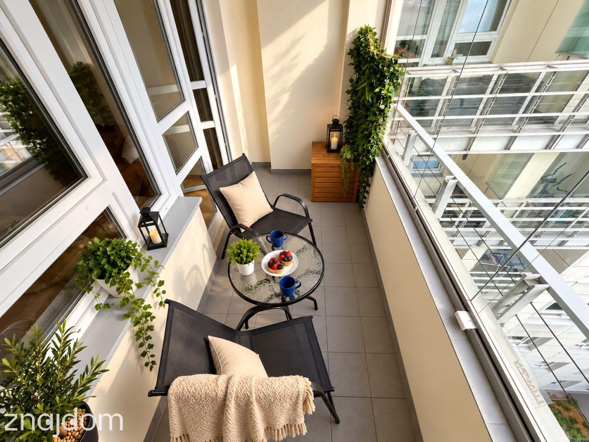 Metro Gdański | 58,8 m² | 2 pokoje/balkon/garaż - zdjęcie 8
