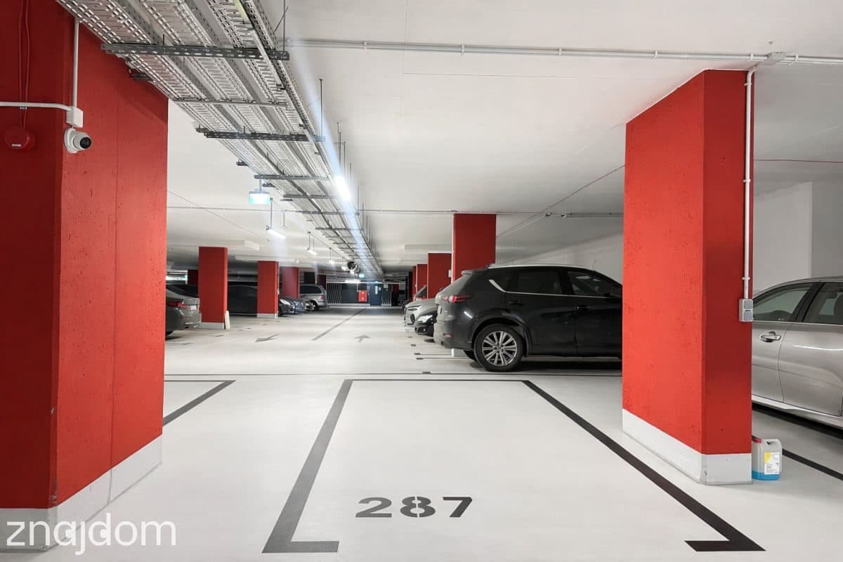 2 pokoje | 39 m² | balkon 7 m² | garaż | Żoliborz - zdjęcie 14