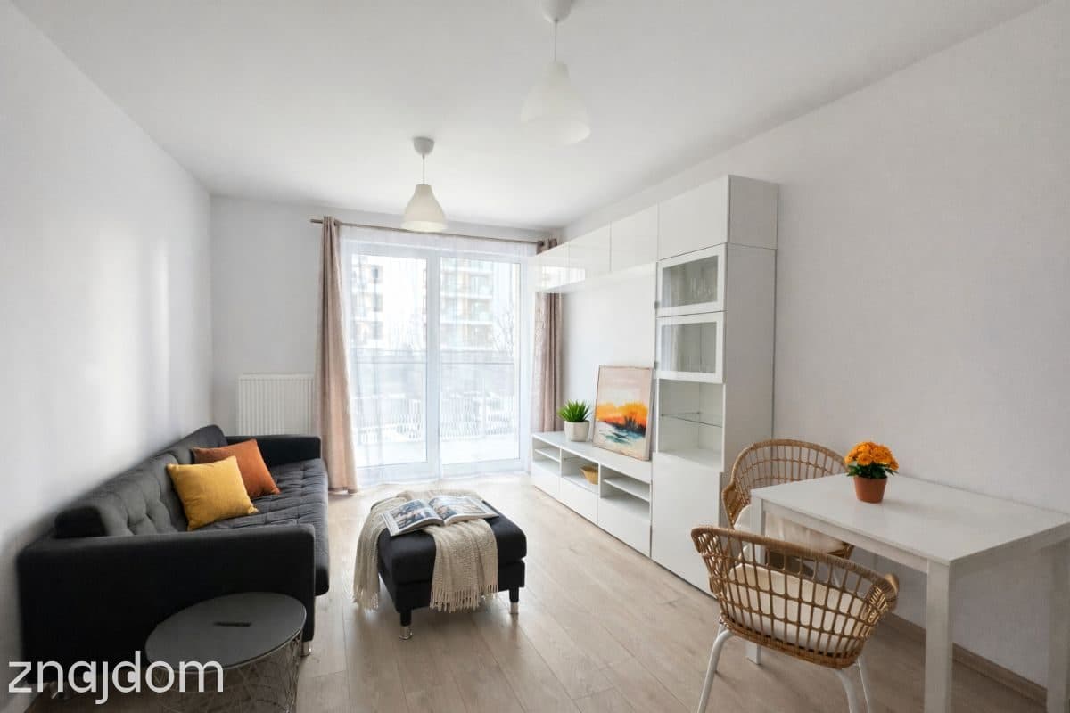2 pokoje | 39 m² | balkon 7 m² | garaż | Żoliborz - zdjęcie 2