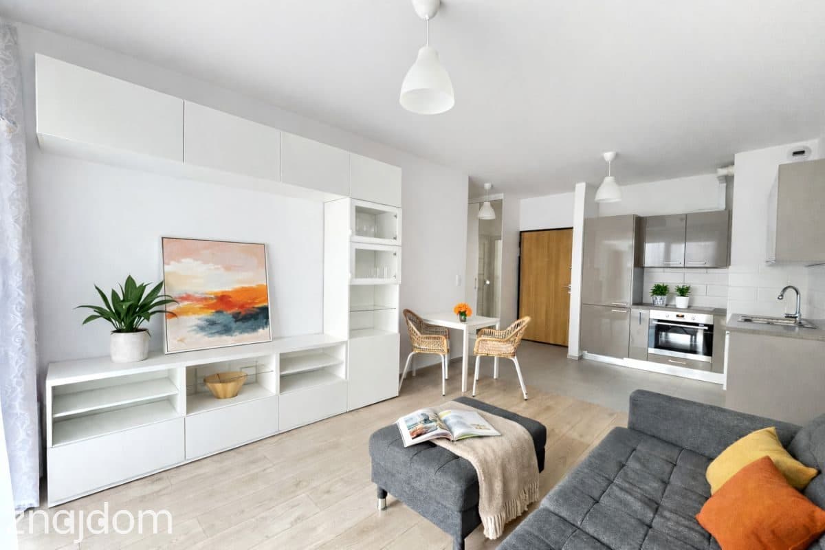 2 pokoje | 39 m² | balkon 7 m² | garaż | Żoliborz