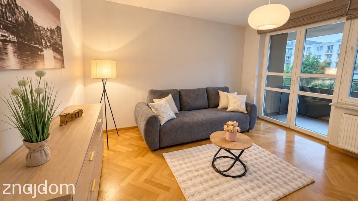 Metro Gdański | 58,8 m² | 2 pokoje/balkon/garaż - zdjęcie 4