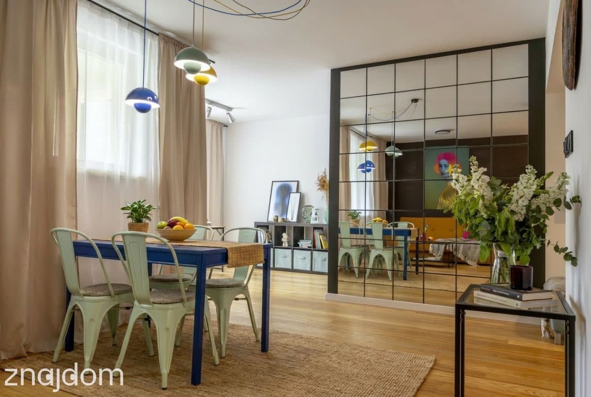 Mokotów, studio z sypialnią do zamknięcia | metro