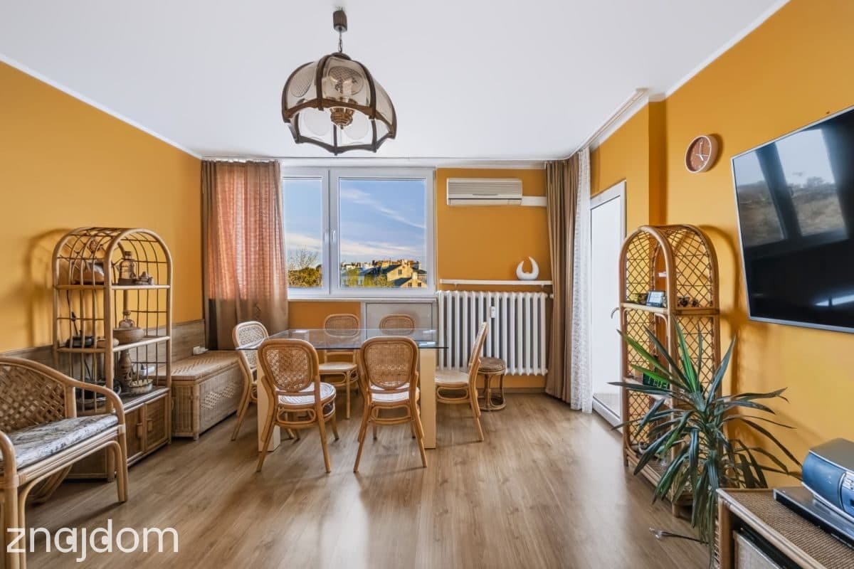Klimatyzacja | Balkon | Metro | Centrum Koneser