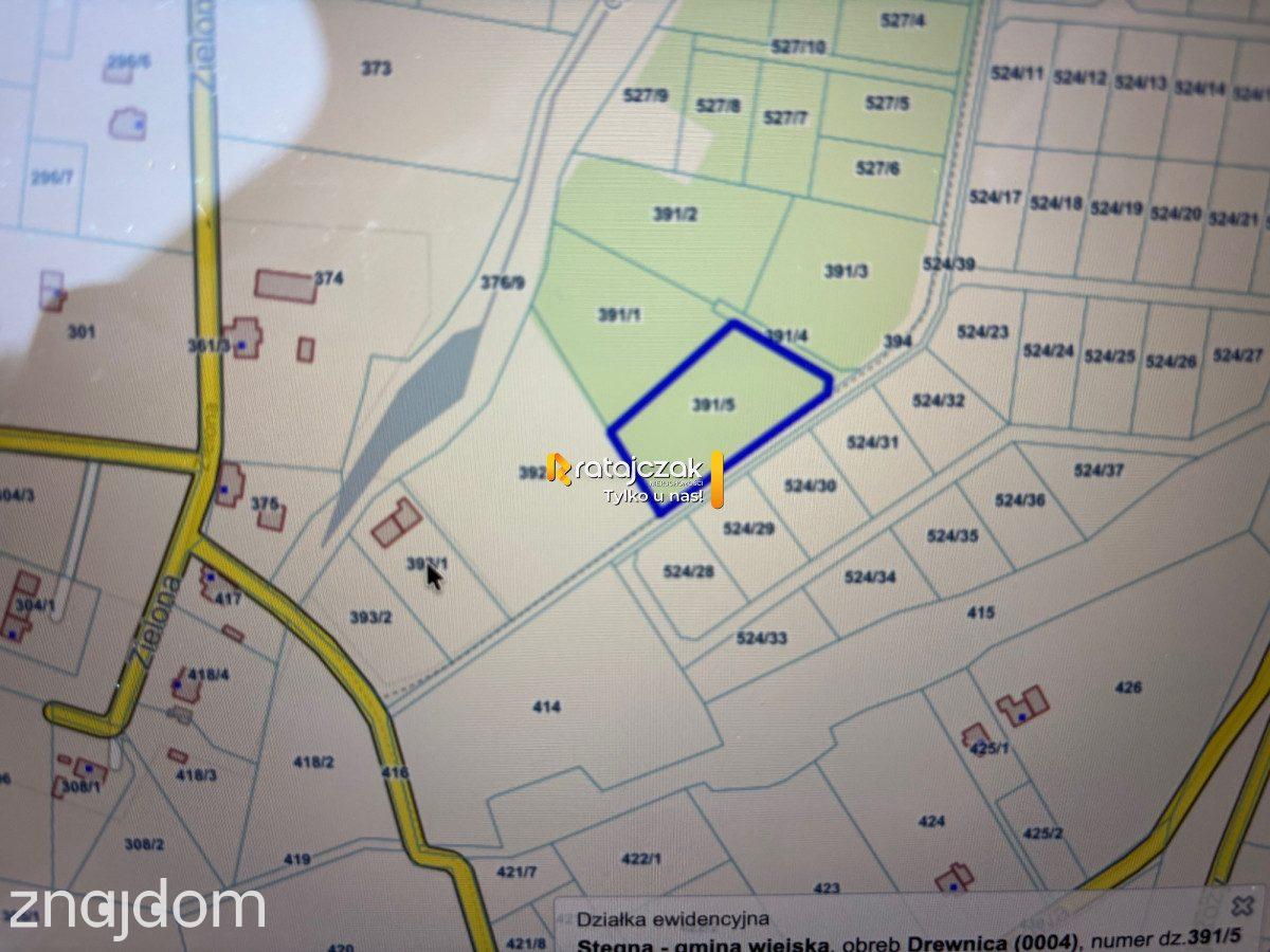 Sprzedam działkę budowlaną w Drewnicy - 3356 m² - zdjęcie 7