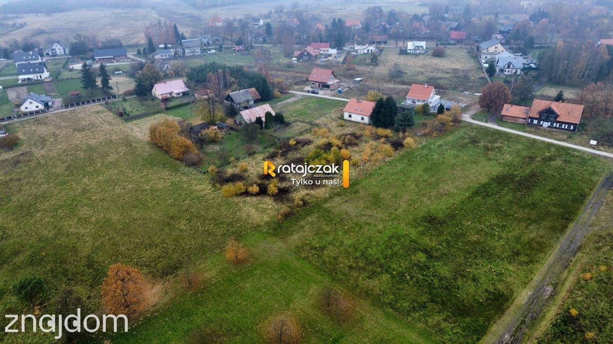 Sprzedam działkę budowlaną w Drewnicy - 2914 m² - zdjęcie 4