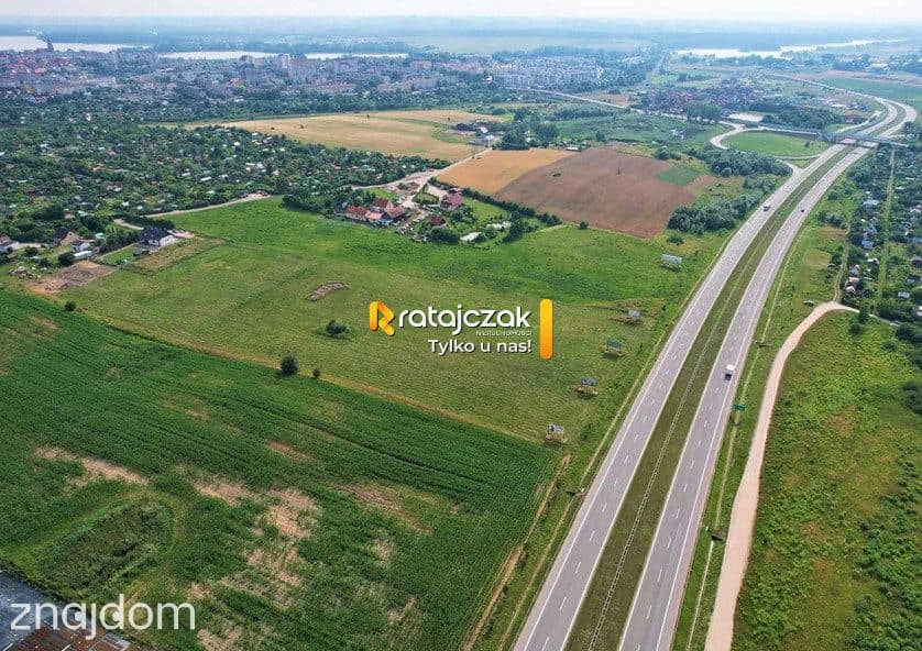 Działka inwestycyjna na sprzedaż – Ełk | 21 101 m²