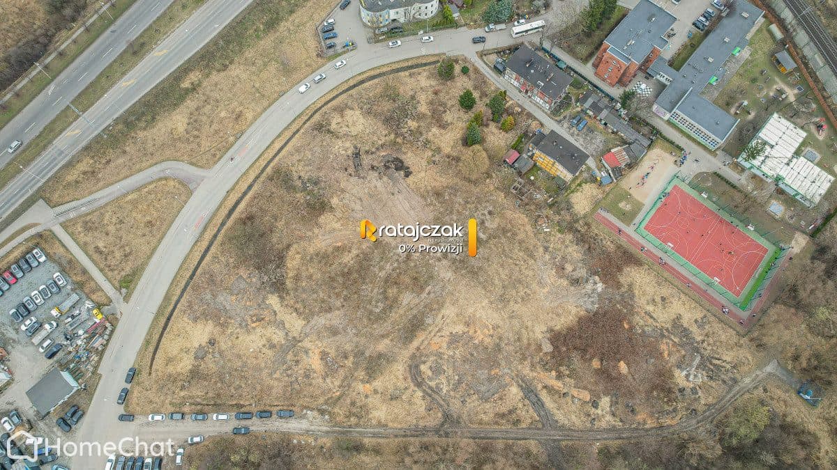 Działka budowlana (P/U) - 1,26 ha pod wynajem