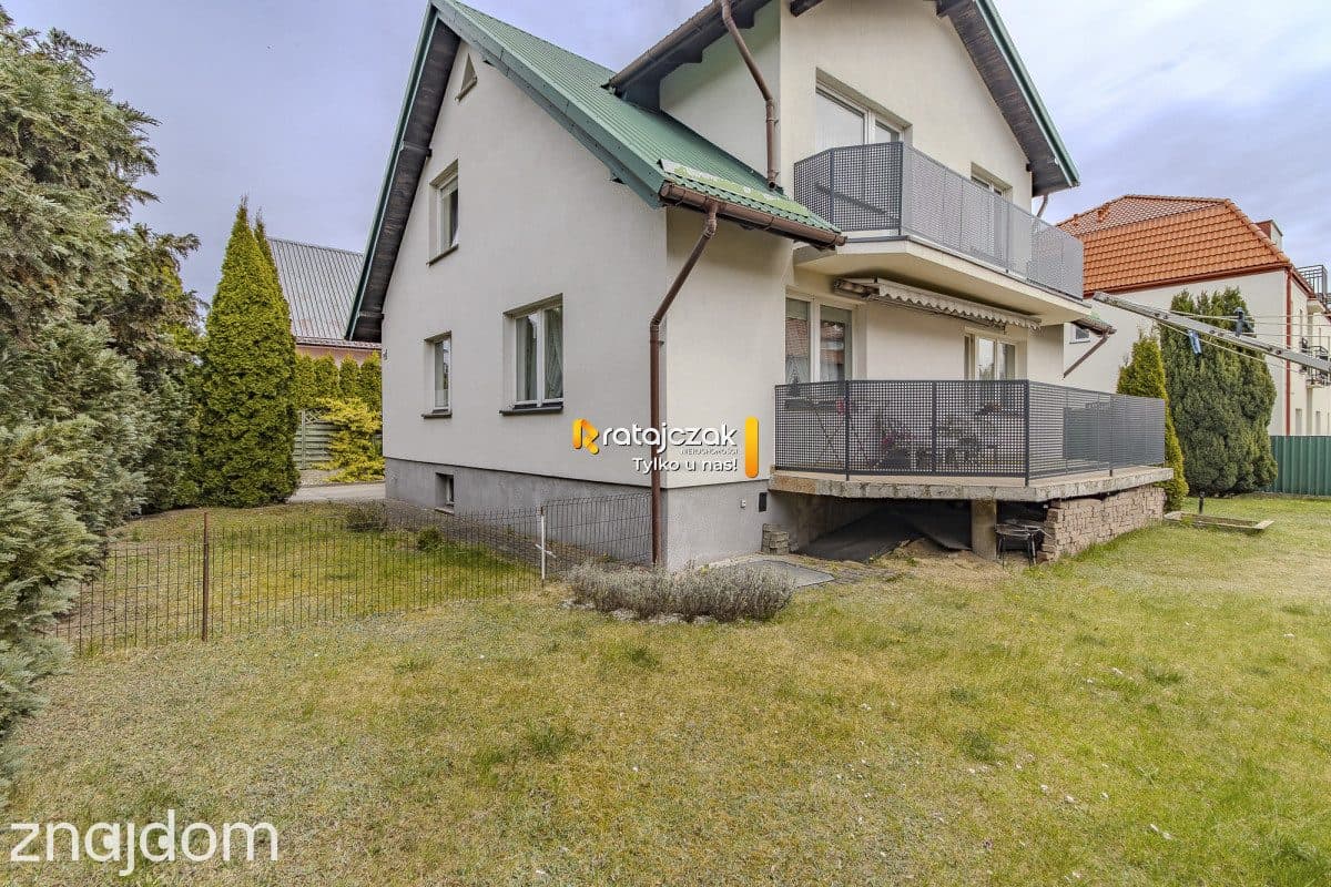 Dom wolnostojący | Działka 507 m² | Garaż |Piwnica