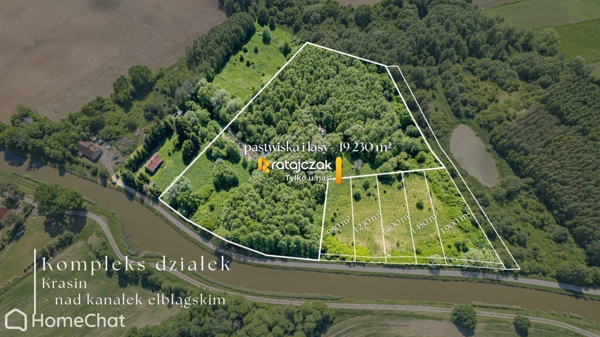 Pochylnię Kąty – Unikalne działki inwestycyjne