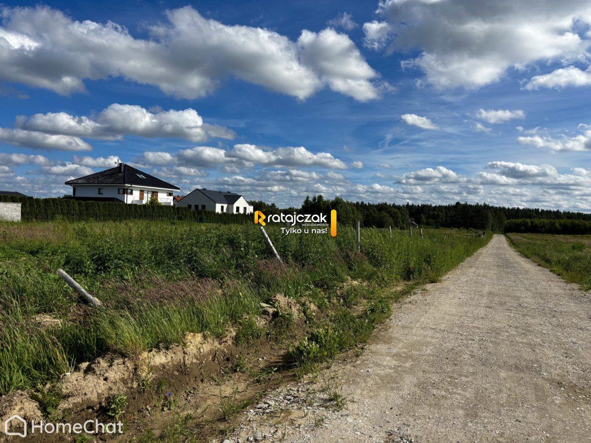 Urokliwa działka 1175 m² - Chwaszczyno