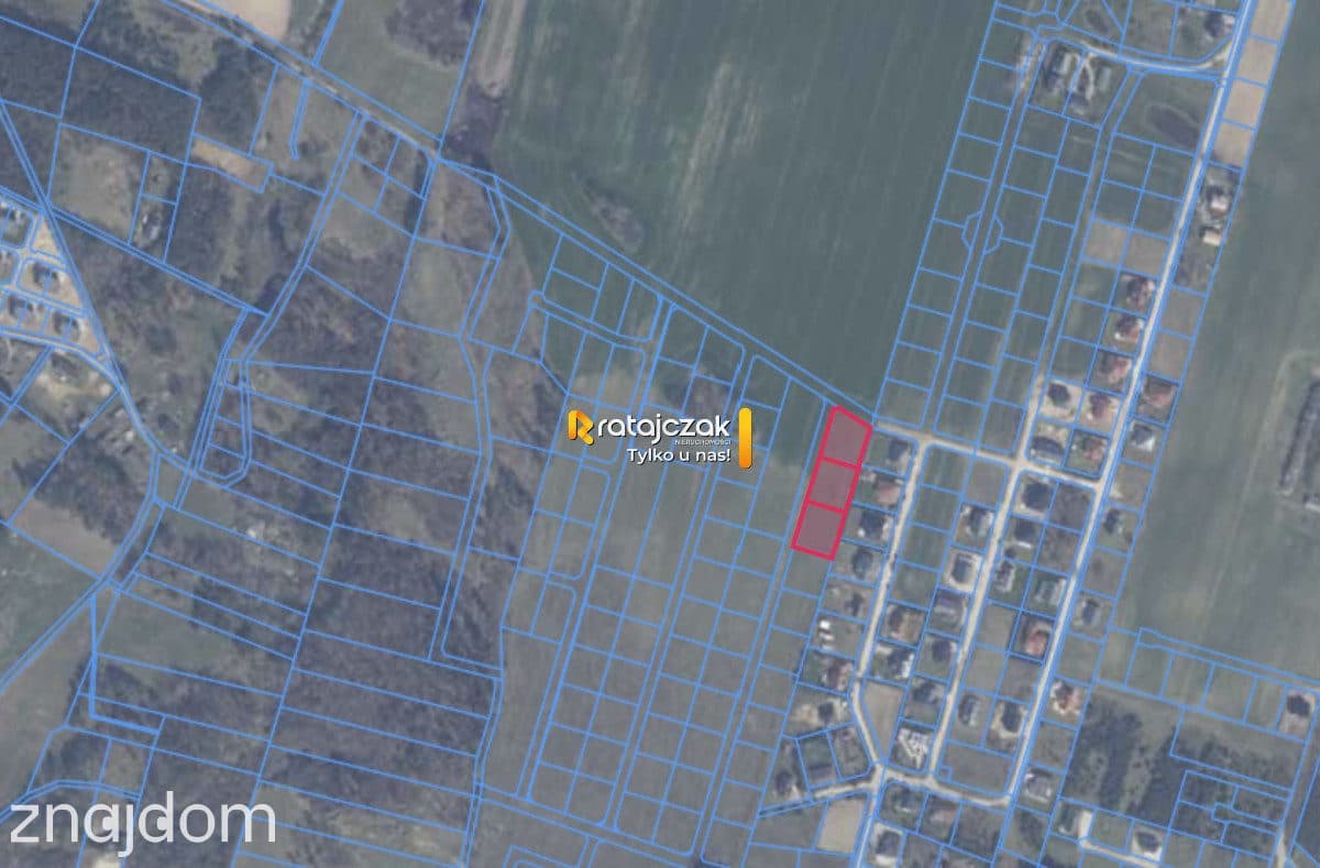 Urokliwa działka 1175 m² - Chwaszczyno - zdjęcie 2