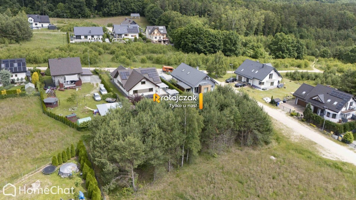 Działka budowlana z MPZP | Leśniewo