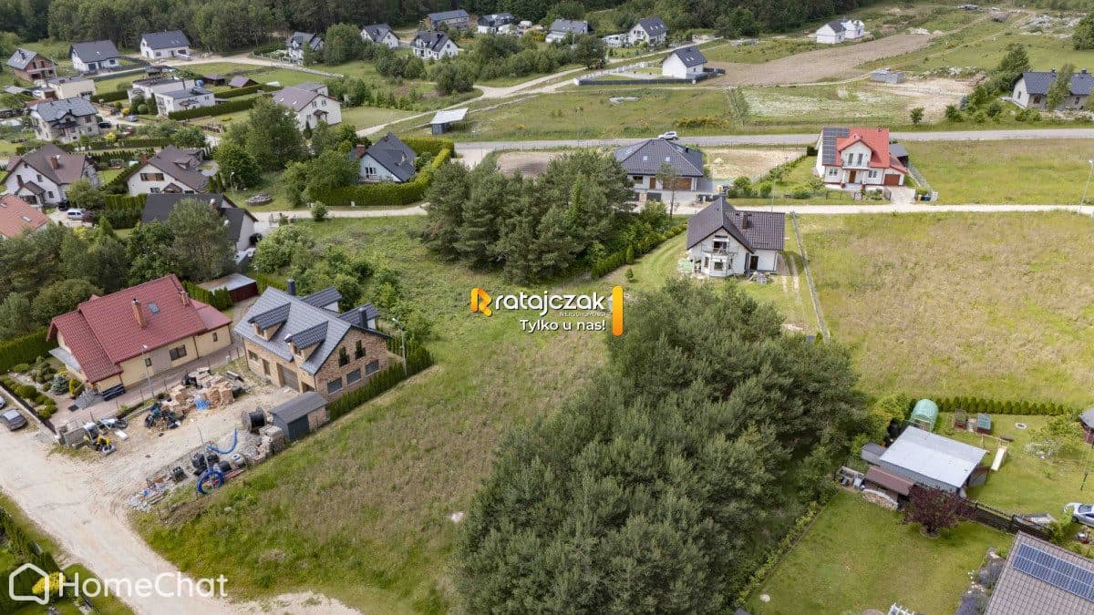 Działka budowlana z MPZP | Leśniewo