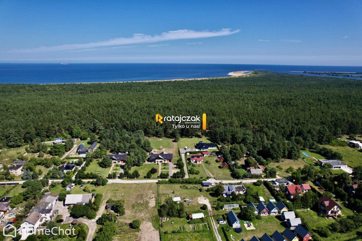 Działka budowlana 2238 m² | 1 km od plaży!