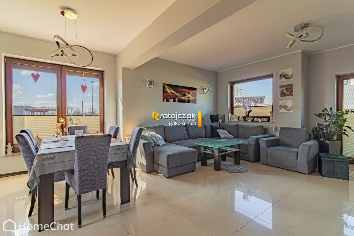 Bliźniak z Potencjałem | Działka 703 m² | Radunica