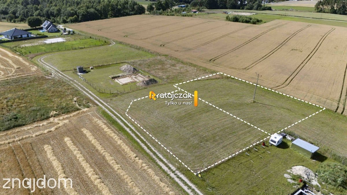 Działki z odrębnymi Warunkami Zabudowy | Robakowo
