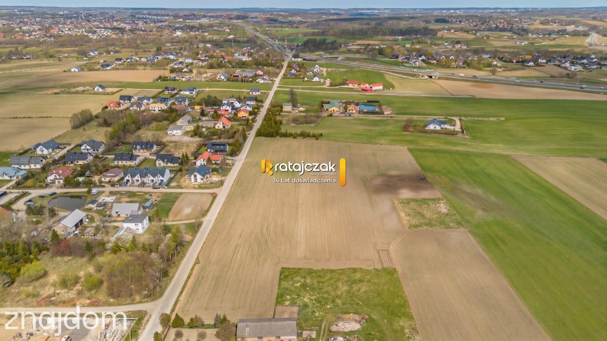 Działka Idealna pod dom jednorodzinny MPZP | S7