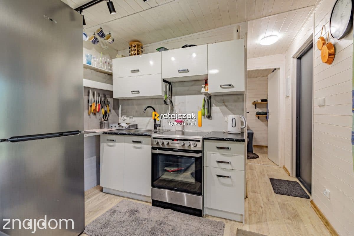 Mobilny domek całoroczny | 30 m² | Działka 494 m² - zdjęcie 12