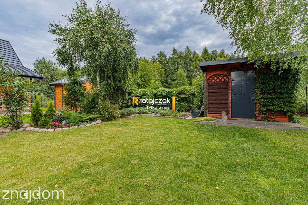 Mobilny domek całoroczny | 30 m² | Działka 494 m² - zdjęcie 3