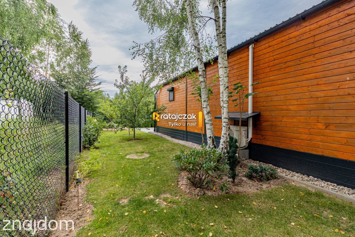 Mobilny domek całoroczny | 30 m² | Działka 494 m² - zdjęcie 5