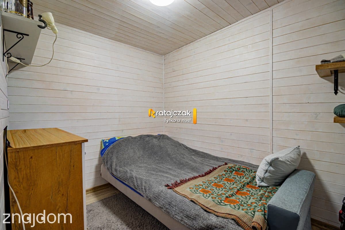 Mobilny domek całoroczny | 30 m² | Działka 494 m² - zdjęcie 14
