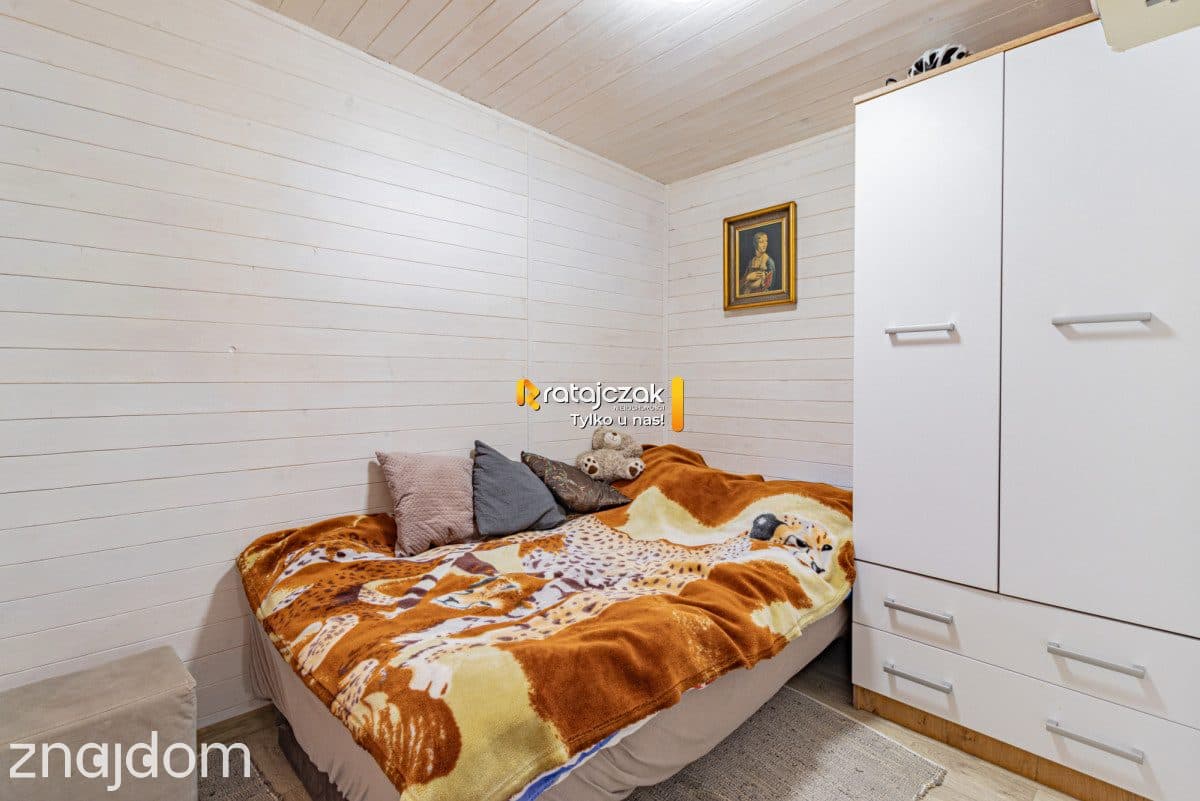 Mobilny domek całoroczny | 30 m² | Działka 494 m² - zdjęcie 11