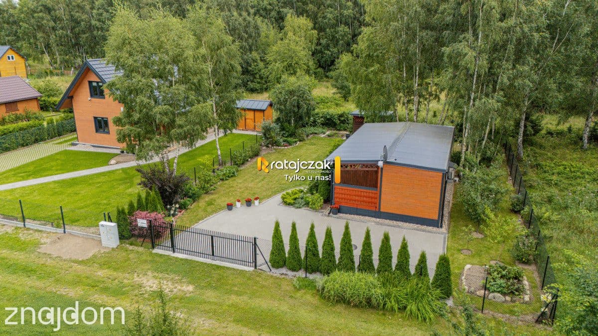 Mobilny domek całoroczny | 30 m² | Działka 494 m² - zdjęcie 16