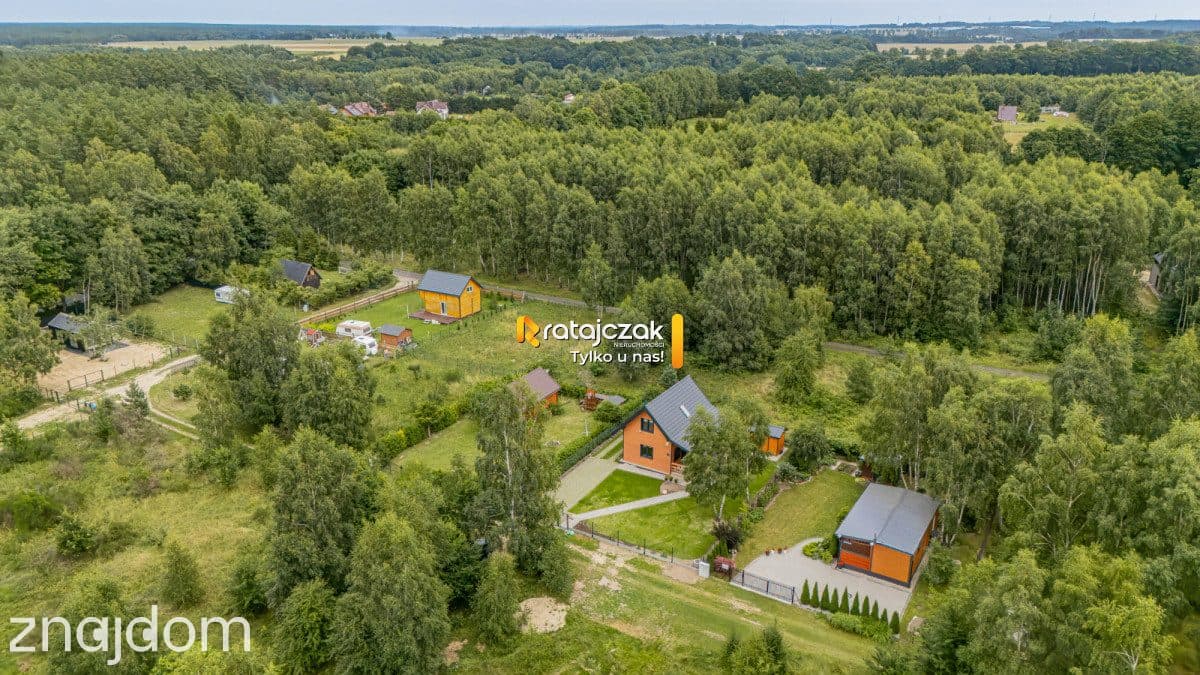Mobilny domek całoroczny | 30 m² | Działka 494 m² - zdjęcie 19