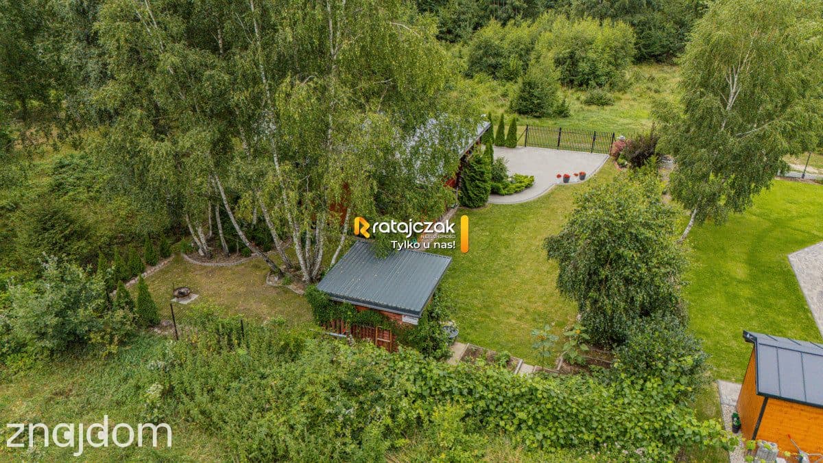 Mobilny domek całoroczny | 30 m² | Działka 494 m² - zdjęcie 18