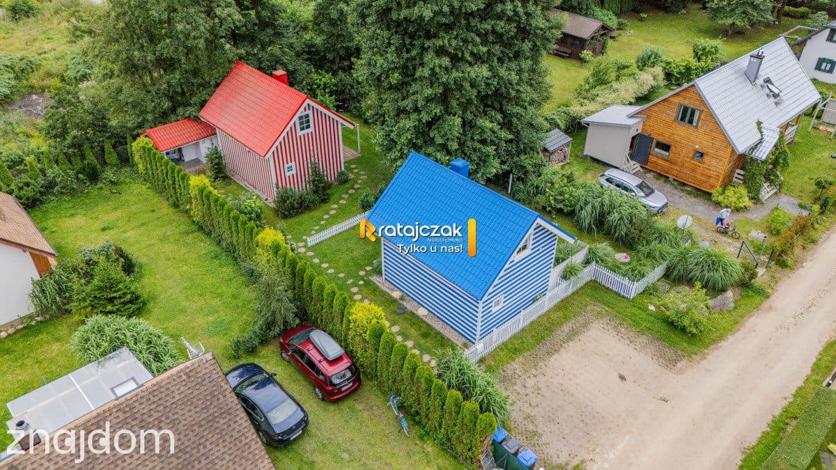 Domek rekreacyjny całoroczny | Gotowa inwestycja!