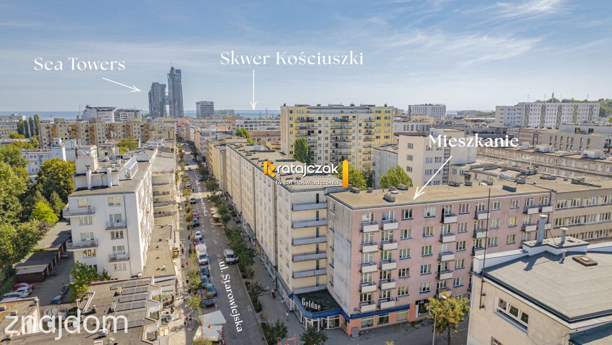 Gdynia Śródmieście, TOP Lokalizacja, 2 pokoje - zdjęcie 15