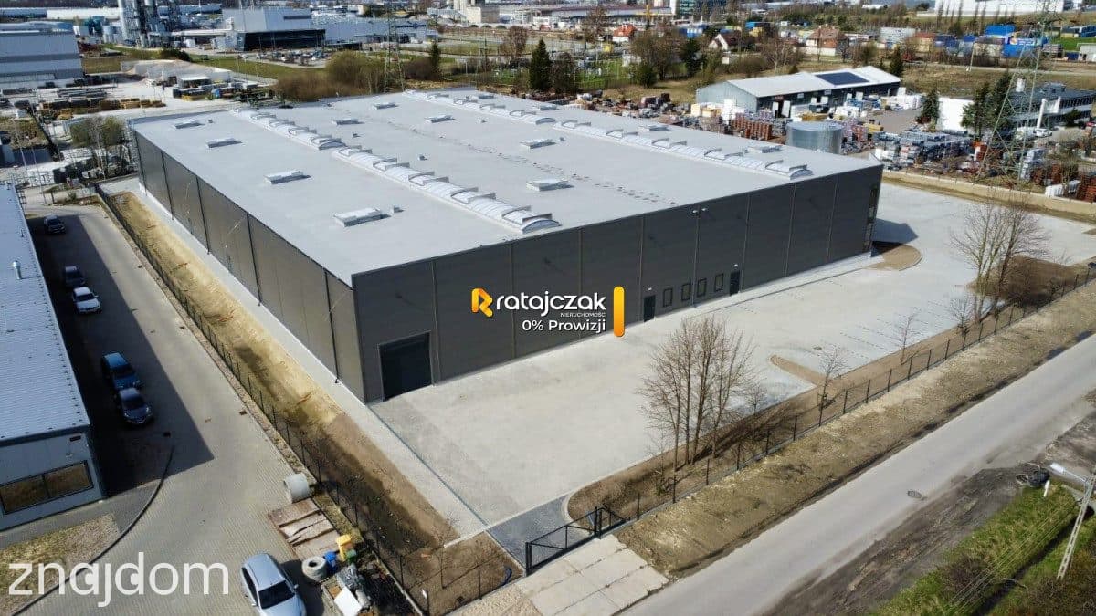 Nowoczesna hala magazynowo-produkcyjno-usługowa - zdjęcie 3