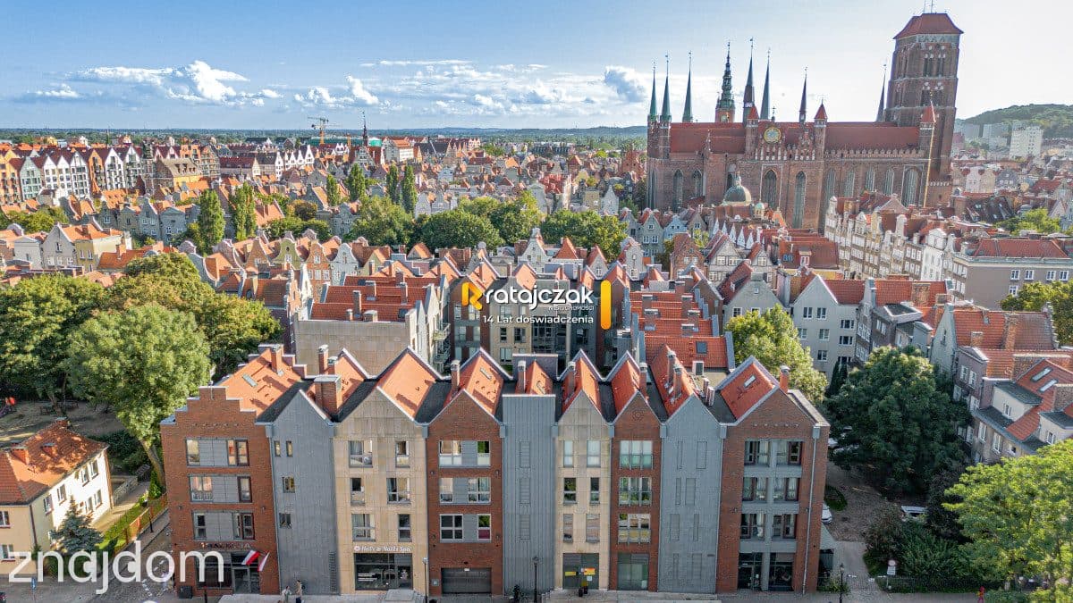 Apartament|Kwartał Kamienic|Główne Miasto|