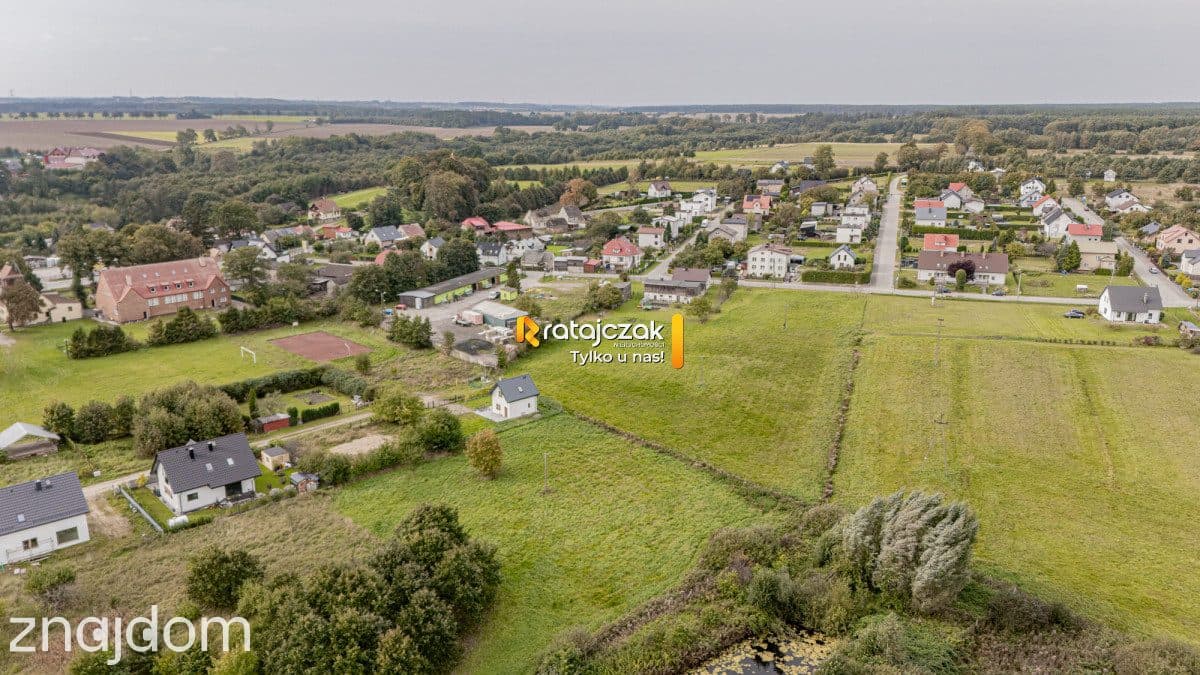 UZBROJONA DZIAŁKA BUDOWLANA | WIERZCHUCINO | MORZE - zdjęcie 3