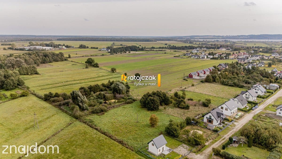 UZBROJONA DZIAŁKA BUDOWLANA | WIERZCHUCINO | MORZE - zdjęcie 4