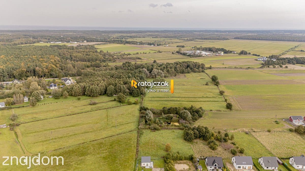 UZBROJONA DZIAŁKA BUDOWLANA | WIERZCHUCINO | MORZE - zdjęcie 5