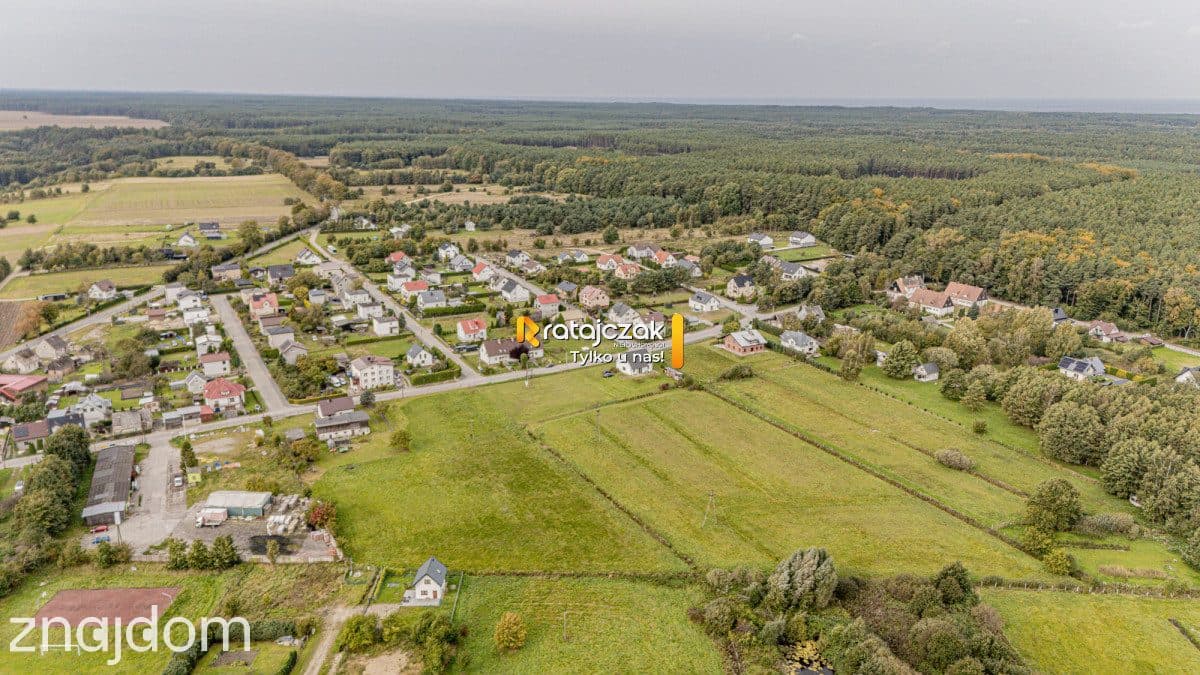 UZBROJONA DZIAŁKA BUDOWLANA | WIERZCHUCINO | MORZE - zdjęcie 6