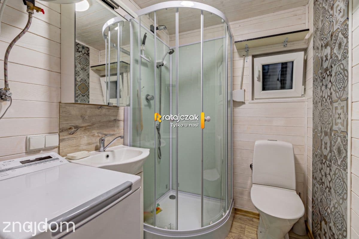 Mobilny domek całoroczny | 30 m² | Działka 494 m² - zdjęcie 13