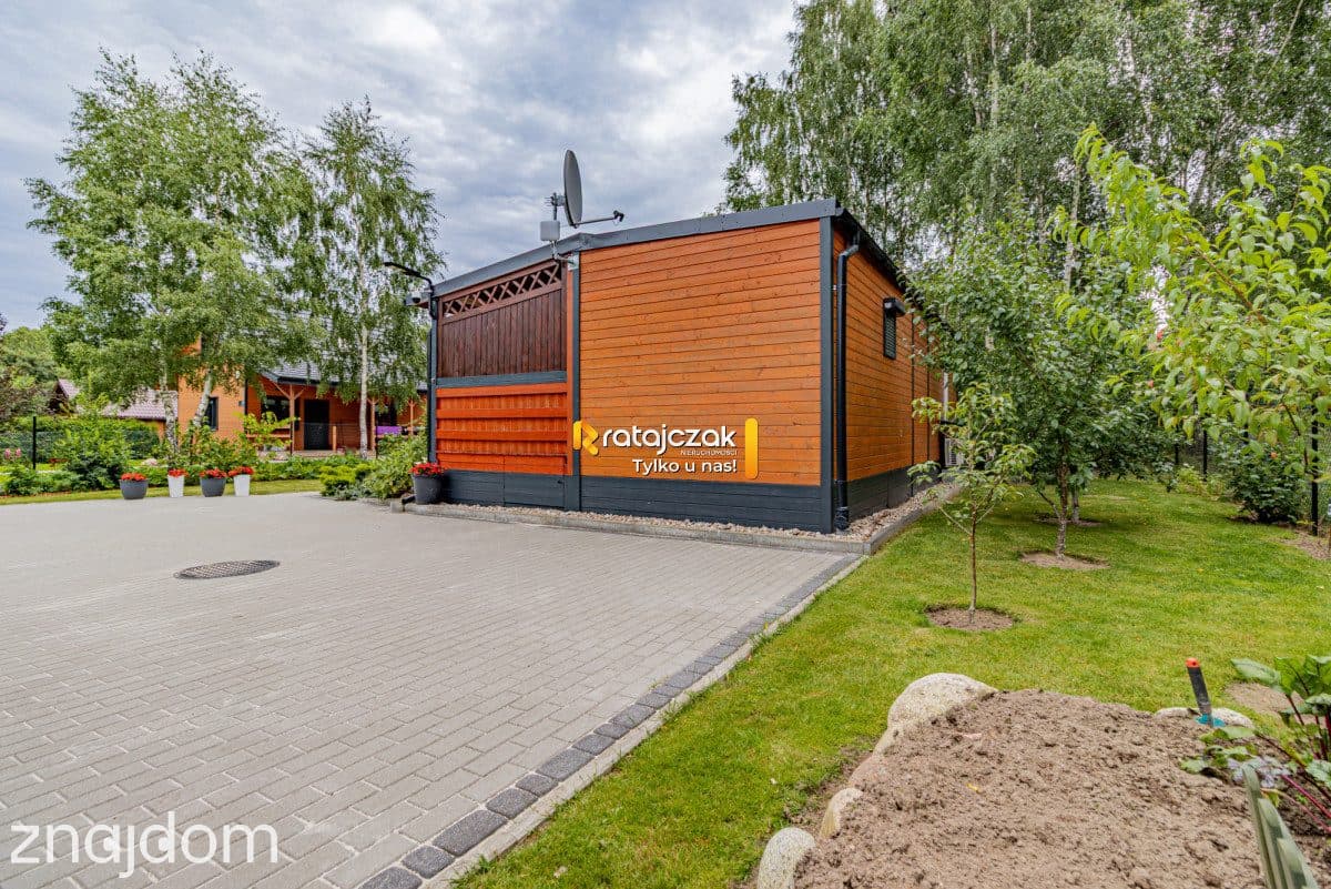 Mobilny domek całoroczny | 30 m² | Działka 494 m² - zdjęcie 6