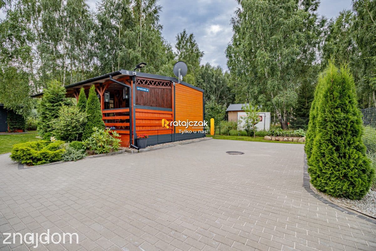 Mobilny domek całoroczny | 30 m² | Działka 494 m² - zdjęcie 15