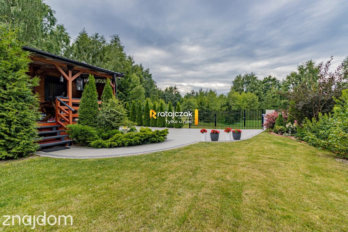 Mobilny domek całoroczny | 30 m² | Działka 494 m² - zdjęcie 2