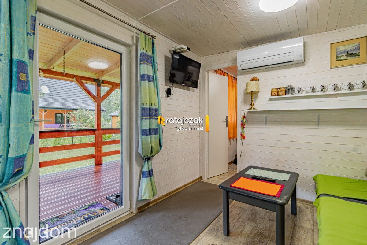 Mobilny domek całoroczny | 30 m² | Działka 494 m² - zdjęcie 9